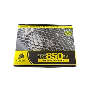 Corsair TX850W 850W Power Supply 80 PLUS Enthusiast Series CMPSU-850TX Mens